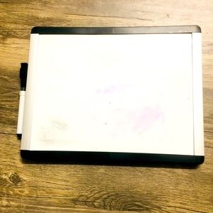 Magnetic White Board with marker and eraser